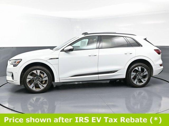 used 2021 Audi e-tron car, priced at $20,499