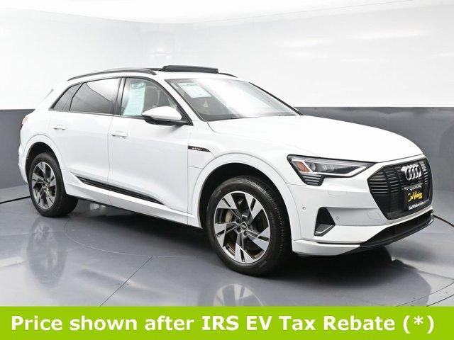 used 2021 Audi e-tron car, priced at $20,499