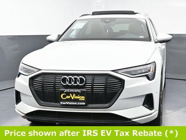 used 2021 Audi e-tron car, priced at $20,499