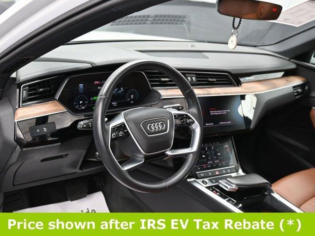 used 2021 Audi e-tron car, priced at $20,499