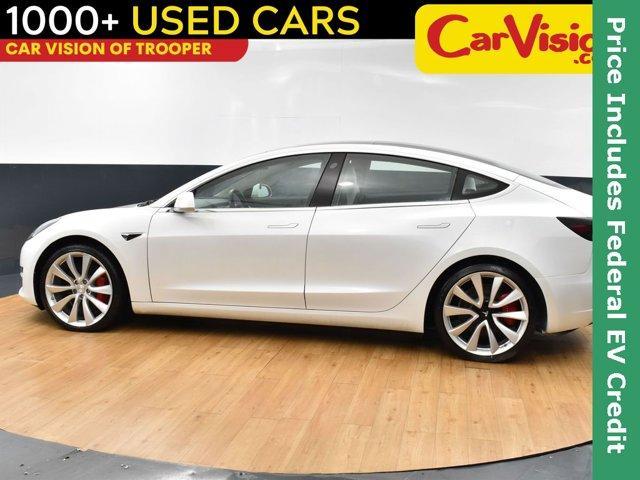 used 2018 Tesla Model 3 car, priced at $19,999