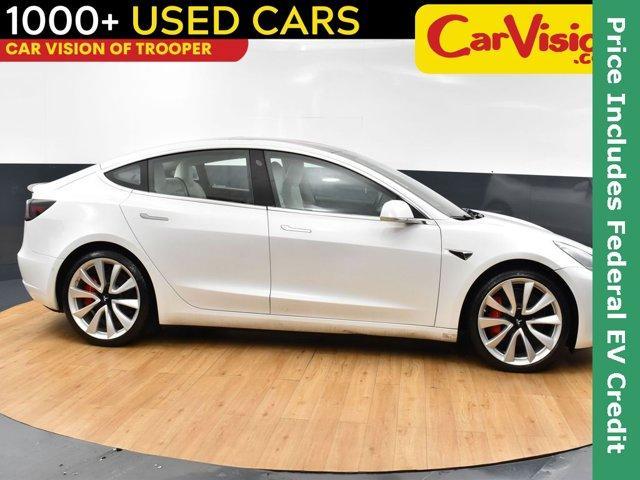 used 2018 Tesla Model 3 car, priced at $19,999