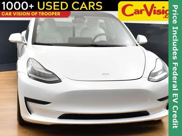 used 2018 Tesla Model 3 car, priced at $19,999