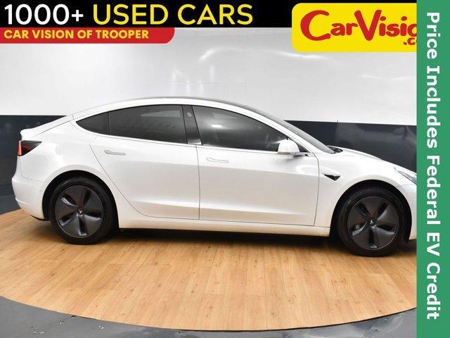 used 2019 Tesla Model 3 car, priced at $17,999