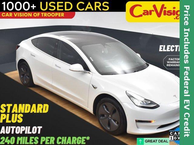 used 2019 Tesla Model 3 car, priced at $17,999