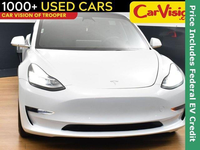 used 2019 Tesla Model 3 car, priced at $17,999