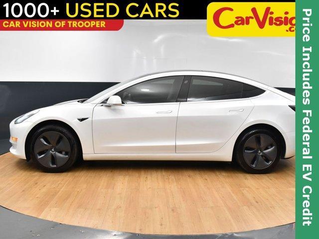 used 2019 Tesla Model 3 car, priced at $17,999