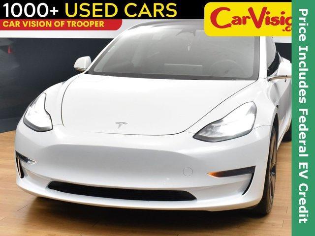 used 2019 Tesla Model 3 car, priced at $17,999