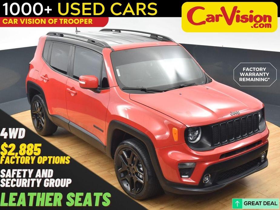 used 2020 Jeep Renegade car, priced at $18,499