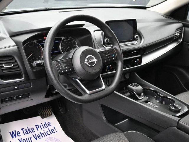 used 2024 Nissan Rogue car, priced at $21,499