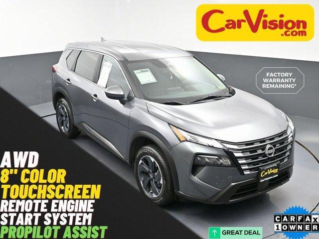 used 2024 Nissan Rogue car, priced at $21,499