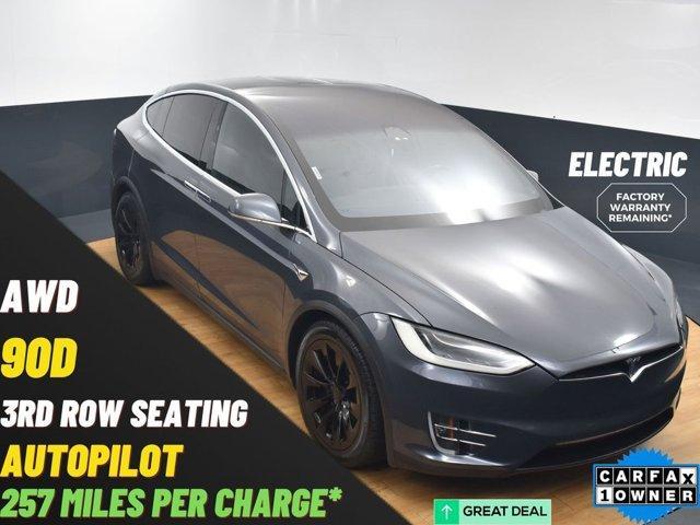 used 2016 Tesla Model X car, priced at $26,499