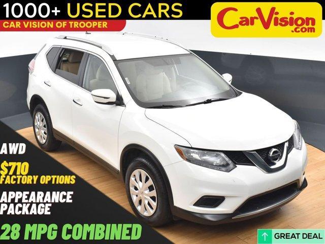 used 2016 Nissan Rogue car, priced at $12,499