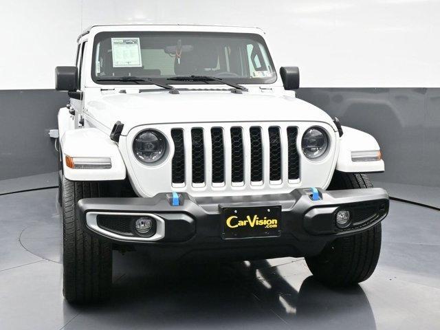 used 2023 Jeep Wrangler 4xe car, priced at $26,999