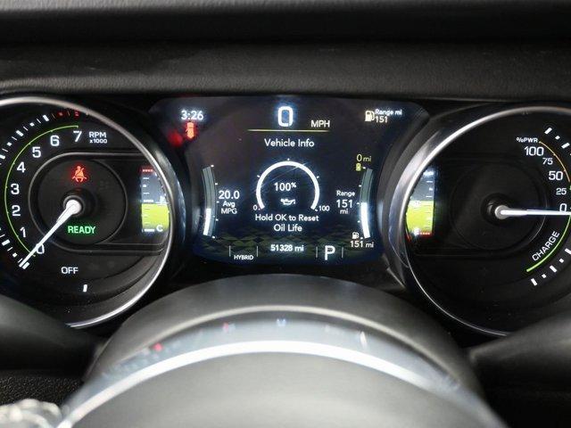 used 2023 Jeep Wrangler 4xe car, priced at $26,999