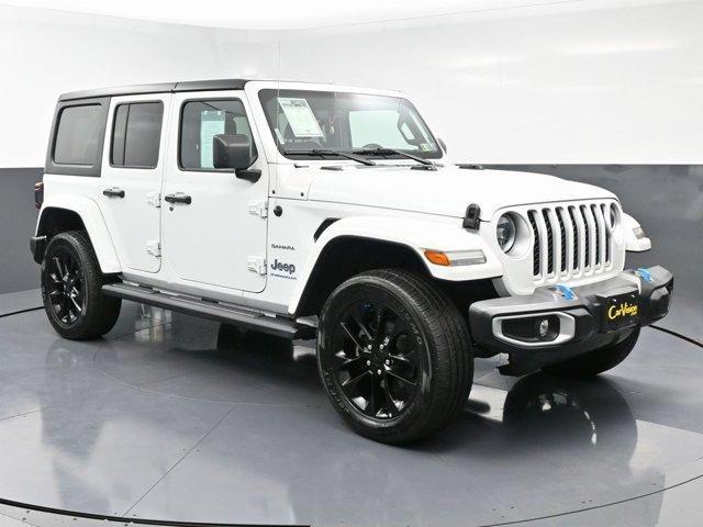 used 2023 Jeep Wrangler 4xe car, priced at $26,999