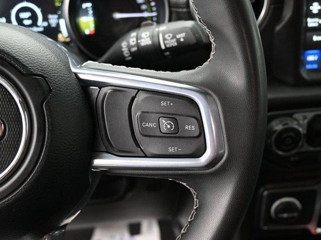 used 2023 Jeep Wrangler 4xe car, priced at $26,999