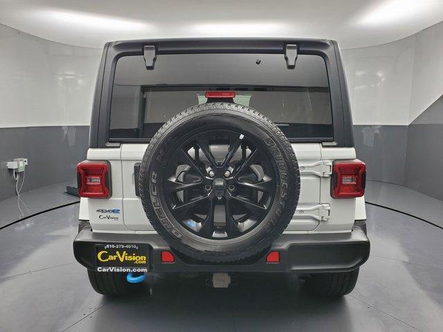 used 2023 Jeep Wrangler 4xe car, priced at $29,999