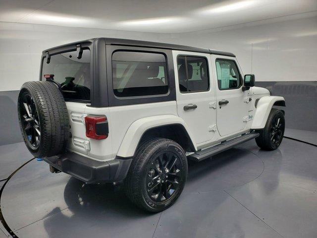 used 2023 Jeep Wrangler 4xe car, priced at $29,999