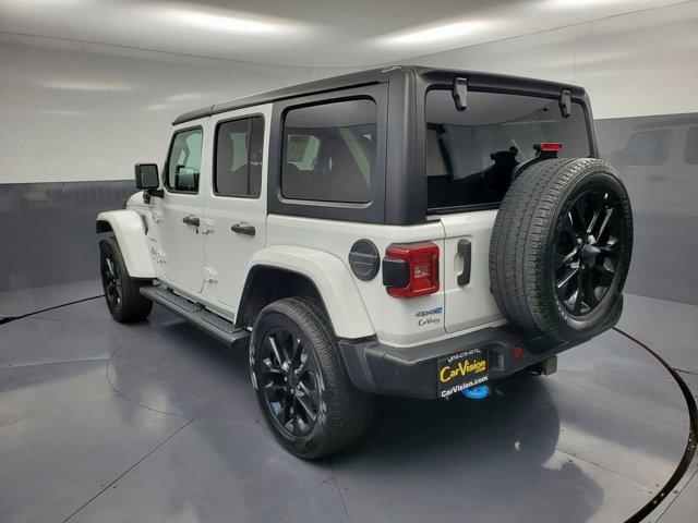 used 2023 Jeep Wrangler 4xe car, priced at $29,999