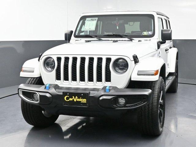 used 2023 Jeep Wrangler 4xe car, priced at $26,999