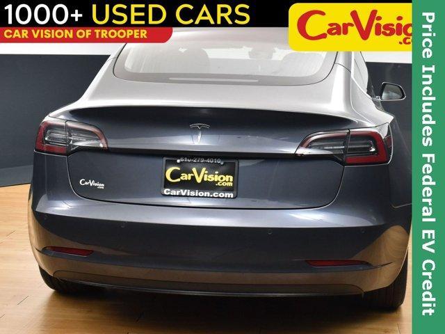 used 2017 Tesla Model 3 car, priced at $15,999