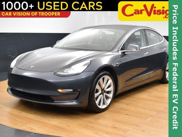 used 2017 Tesla Model 3 car, priced at $15,999