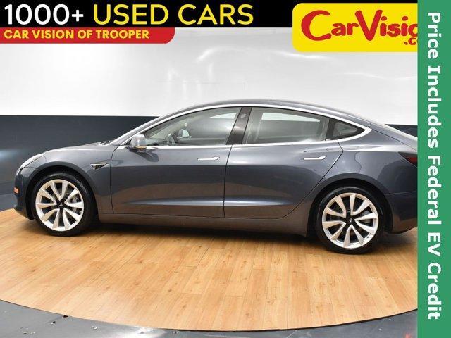 used 2017 Tesla Model 3 car, priced at $15,999