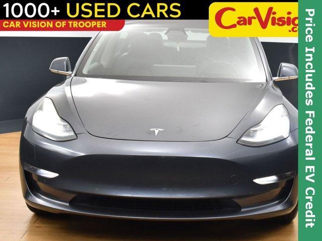 used 2017 Tesla Model 3 car, priced at $15,999