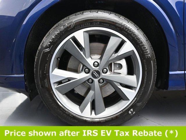 used 2022 Audi Q4 e-tron car, priced at $20,499