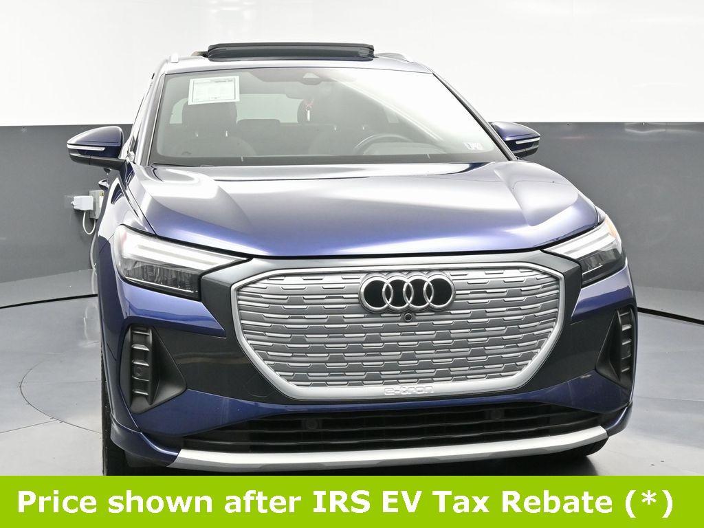 used 2022 Audi Q4 e-tron car, priced at $20,499