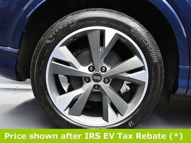 used 2022 Audi Q4 e-tron car, priced at $20,499