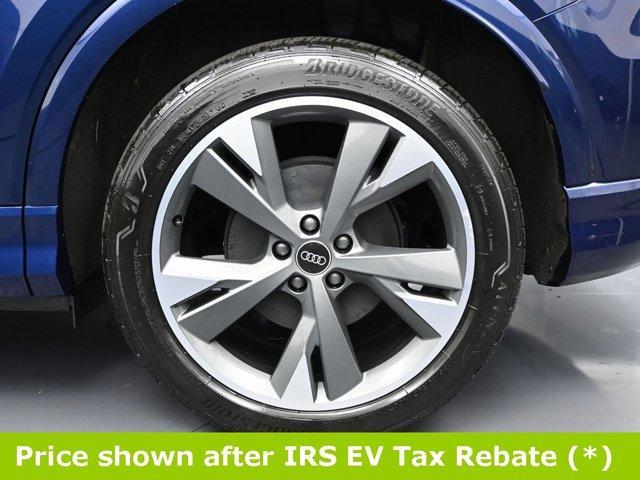 used 2022 Audi Q4 e-tron car, priced at $20,499