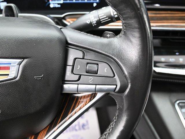 used 2023 Cadillac Escalade ESV car, priced at $57,999
