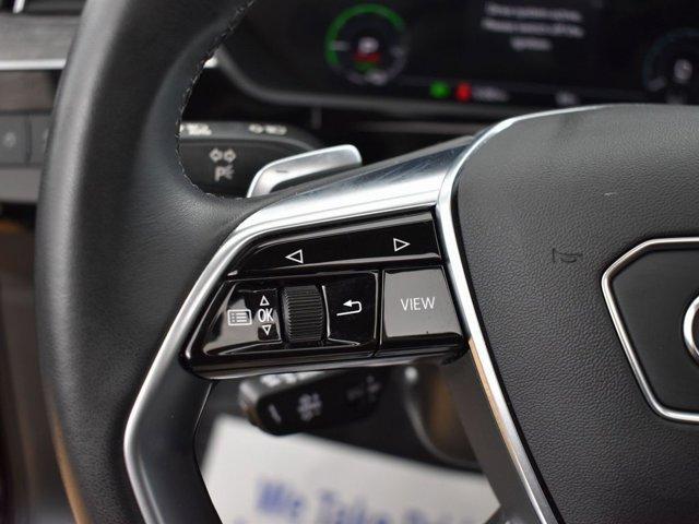 used 2023 Audi e-tron car, priced at $29,499