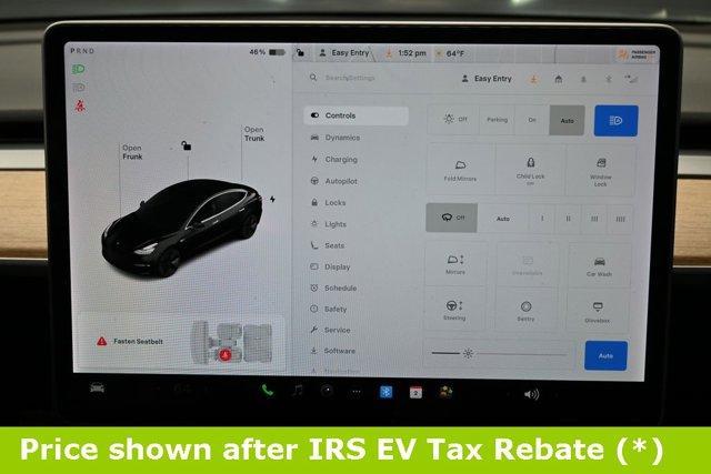 used 2018 Tesla Model 3 car, priced at $14,999