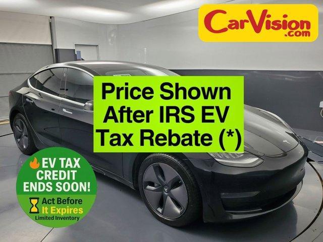used 2018 Tesla Model 3 car, priced at $13,999