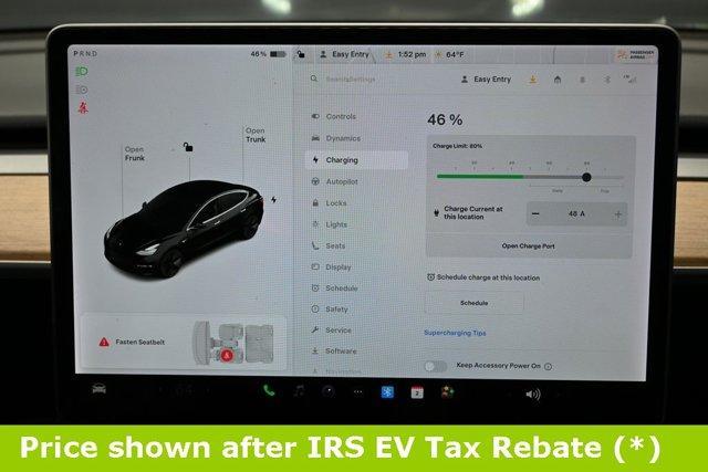 used 2018 Tesla Model 3 car, priced at $14,999
