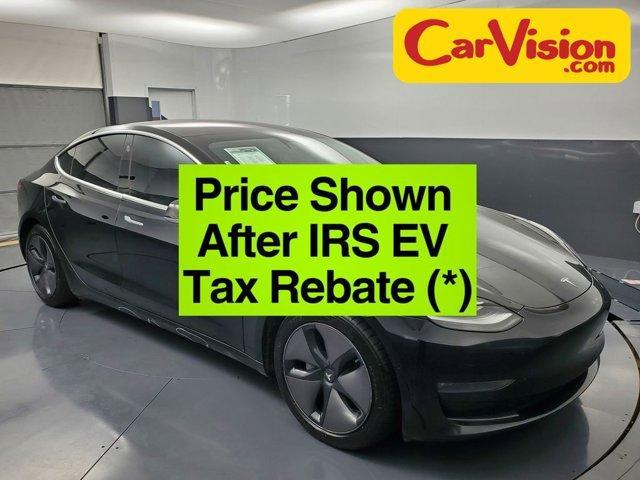 used 2018 Tesla Model 3 car, priced at $14,999