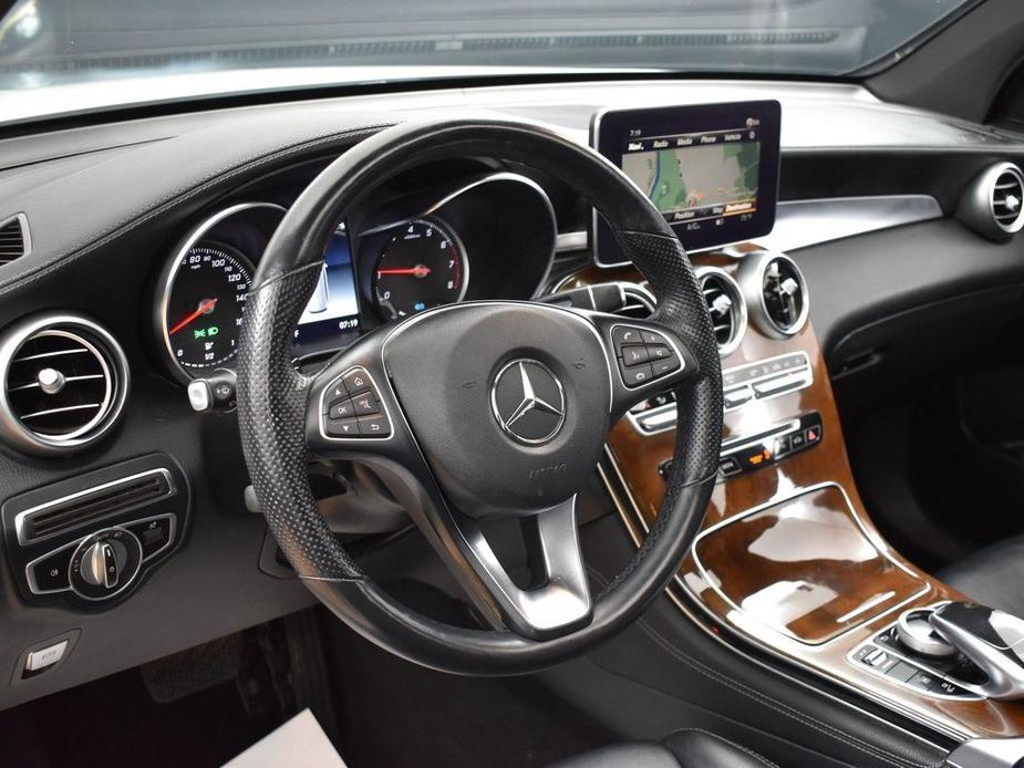 used 2019 Mercedes-Benz GLC 350e car, priced at $19,999