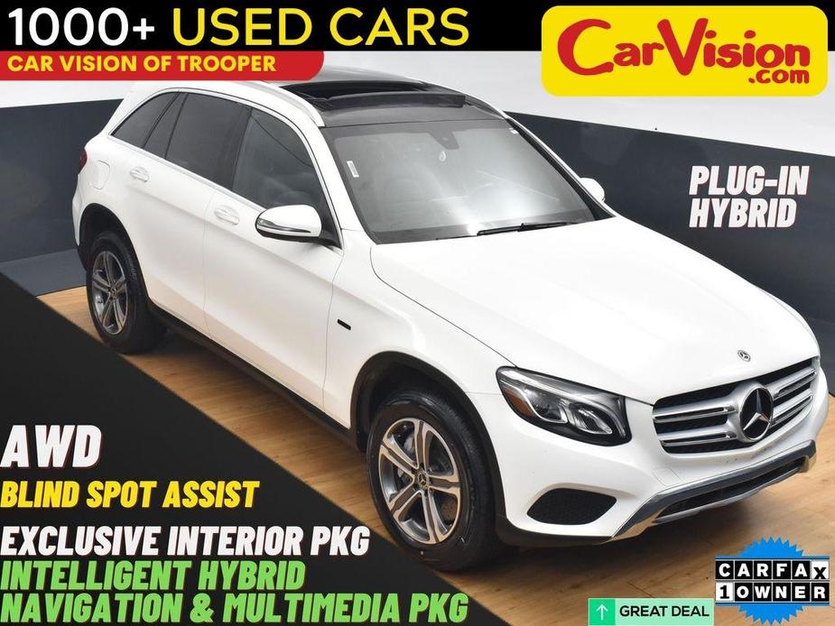 used 2019 Mercedes-Benz GLC 350e car, priced at $19,999