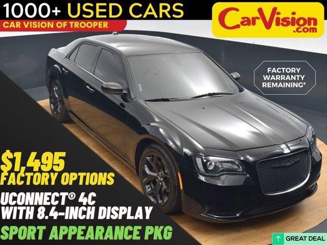 used 2020 Chrysler 300 car, priced at $19,499