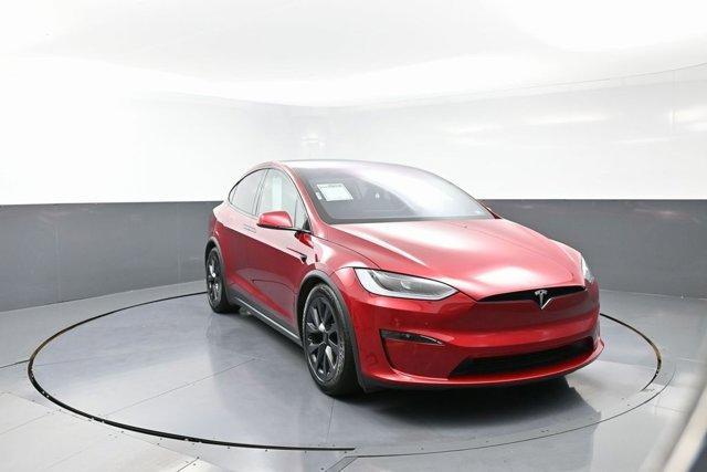 used 2023 Tesla Model X car, priced at $50,999