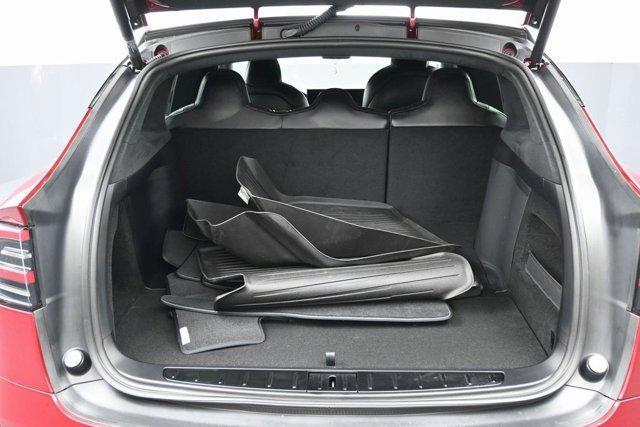 used 2023 Tesla Model X car, priced at $50,999