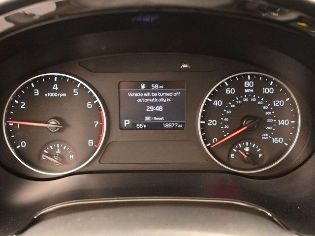 used 2023 Kia Seltos car, priced at $19,999