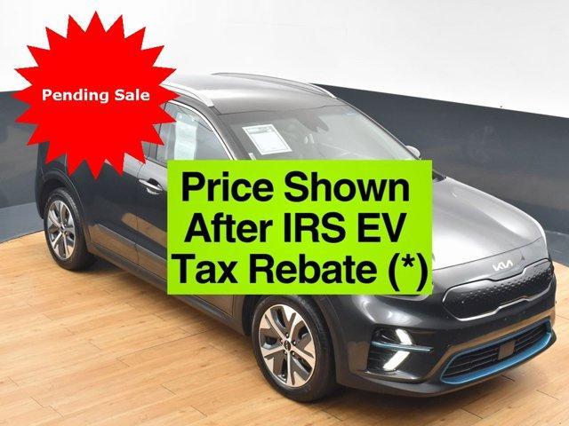 used 2022 Kia Niro EV car, priced at $17,499