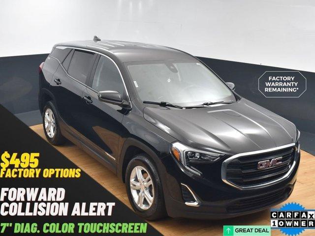 used 2021 GMC Terrain car, priced at $17,999