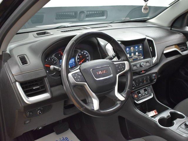 used 2021 GMC Terrain car, priced at $17,999