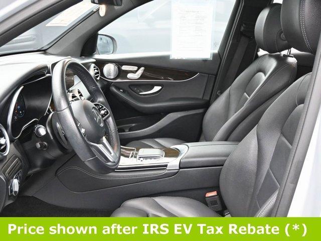 used 2020 Mercedes-Benz GLC 350e car, priced at $20,499
