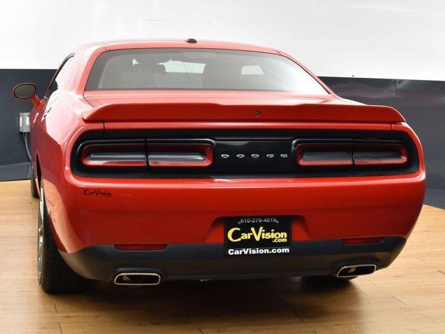 used 2022 Dodge Challenger car, priced at $21,499